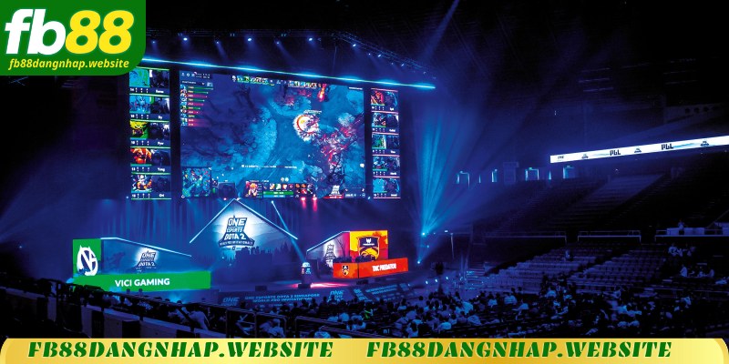 Những siêu phẩm đình đám tại sảnh Esports