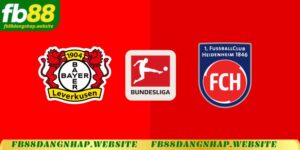 Soi kèo Bayer Leverkusen vs Heidenheim lúc 21h30 23/11/2024